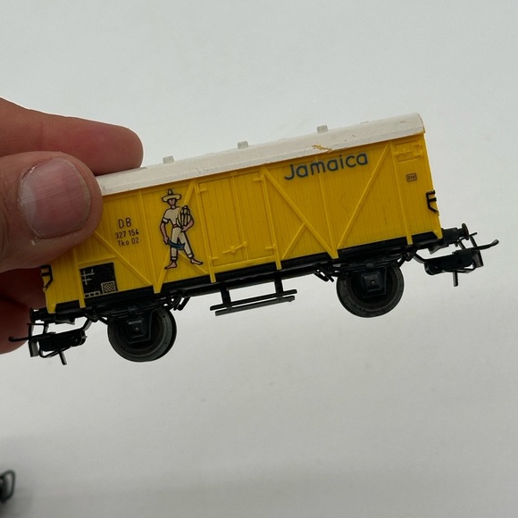 Marklin Germany HO 4509 Jamaica Banana Bananen Car - Picture 1 of 5